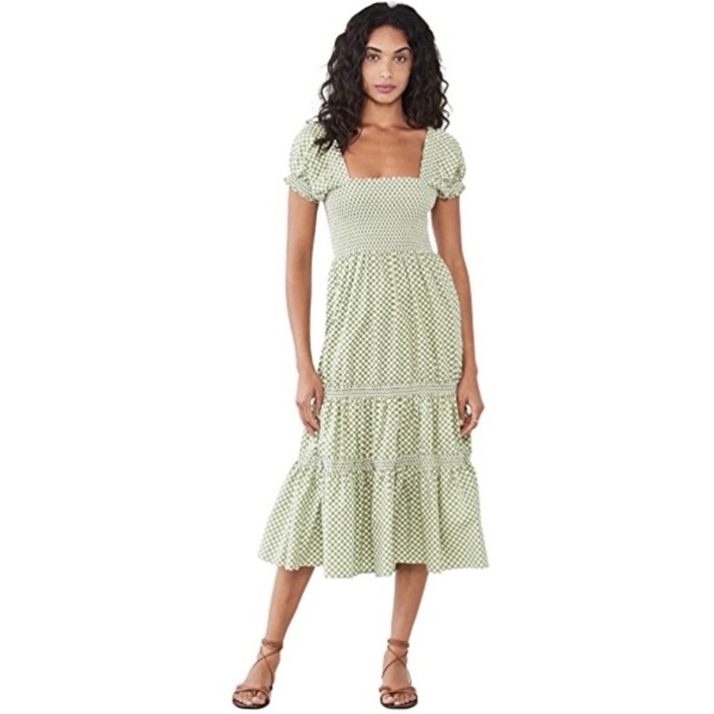 Opt Smocked Dress
